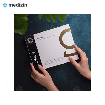 کیت پلاژن لیفت و درخشان کننده Glam حاوی سرم افتر + ماسک افتر
